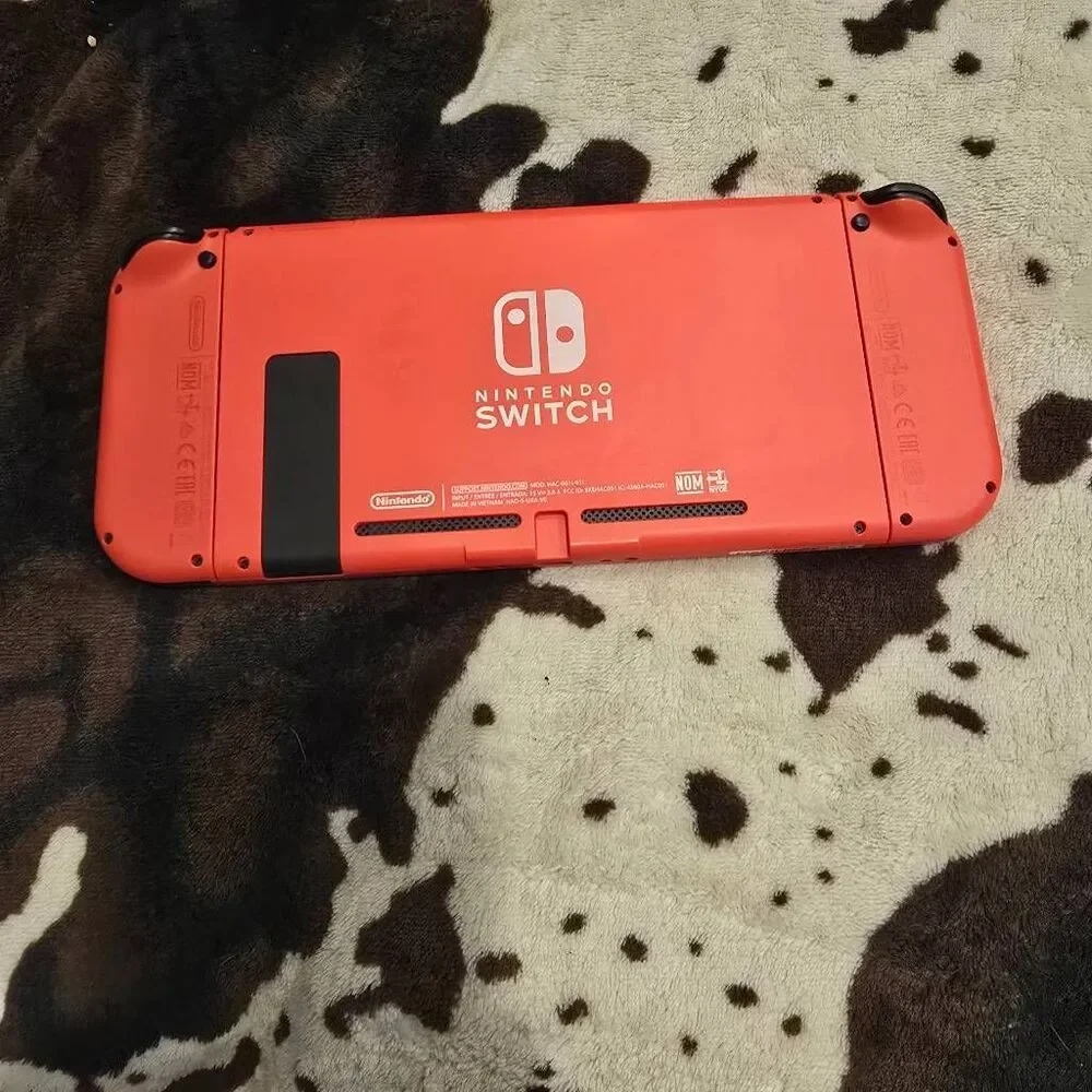 Nintendo Switch Mario Red & Blue Edition